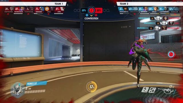 overwatch full match replay 2 смотреть онлайн