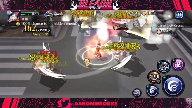 AMAZING SUPPORT! THOUSAND-YEAR BLOOD WAR NANAO REVIEW! Bleach: Brave Souls! смотреть онлайн