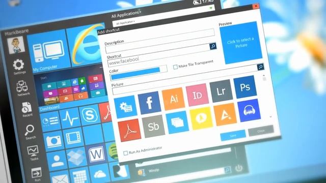 Start Menu Reviver смотреть онлайн