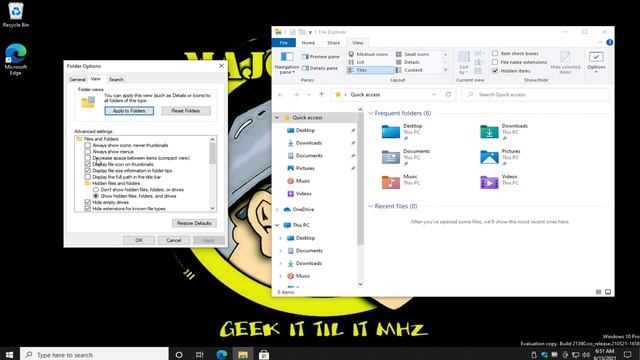How to Enable or Disable Compact View in File Explorer in Windows 10 смотреть онлайн