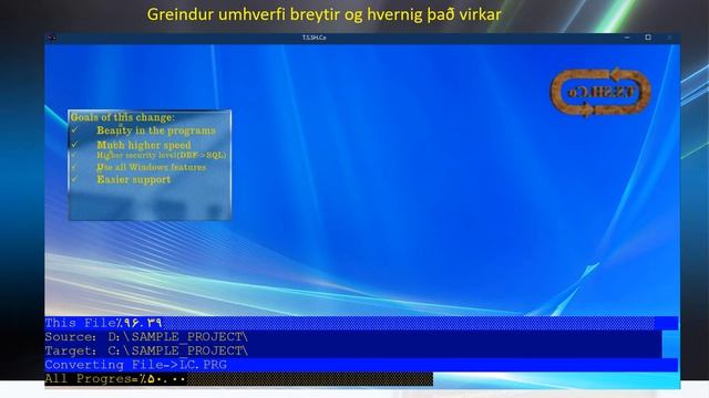 dos til windows - foxpro til vfp9 - foxpro til visual foxpro - dbf til sql смотреть онлайн