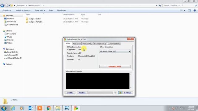 Activate your OFFICE & Windows With one File смотреть онлайн