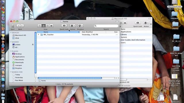 Access to Z drive and shared folder on the Mac смотреть онлайн