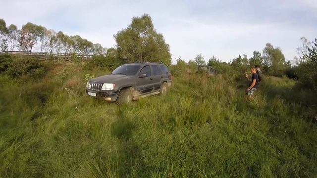 Покатушка на Уазе jeep и шеви нива Легкий Офроад смотреть онлайн
