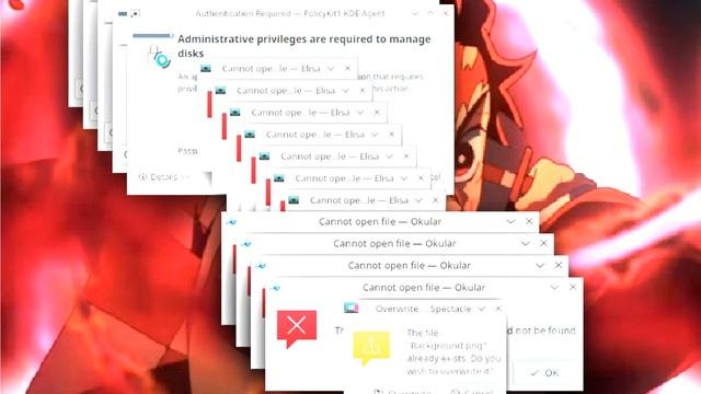 Kubuntu Crazy Error Full смотреть онлайн