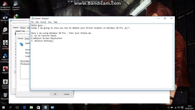 How to Update Graphic Driver On Windows 7,8,10 смотреть онлайн