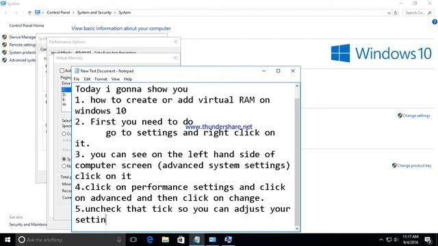 CREATE A VIRTUAL RAM смотреть онлайн