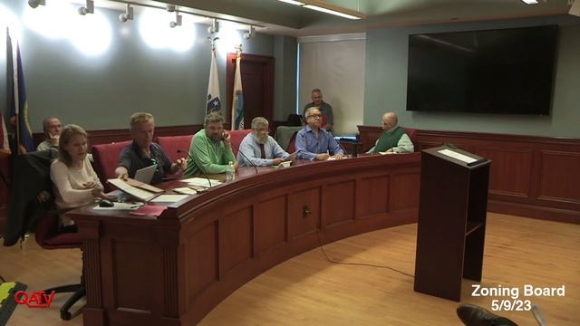 Quincy Zoning Board of Appeals: May 9, 2023 смотреть онлайн