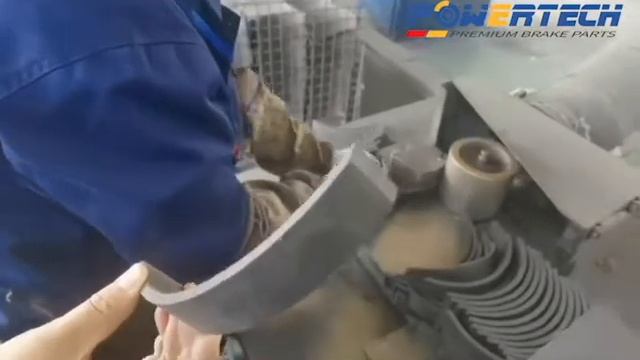 Brake shoe lining manufacturing process смотреть онлайн