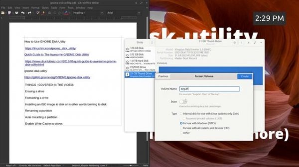How to Use GNOME Disk Utility