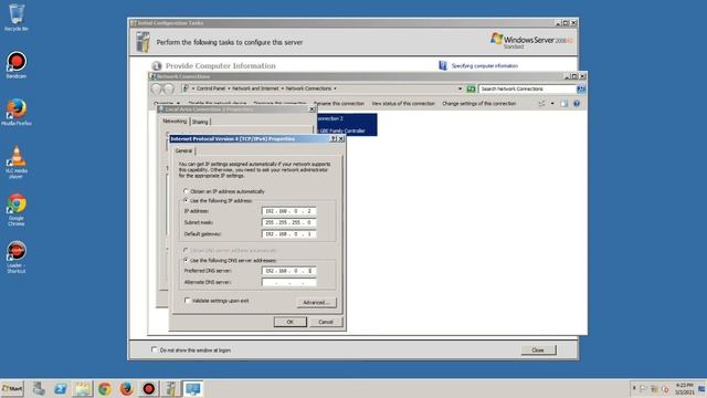 RECONFIGURE ICT- Windows SERVERS 2008R2 смотреть онлайн