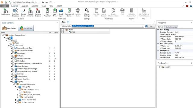 Windows Registry Examination Enhancements смотреть онлайн