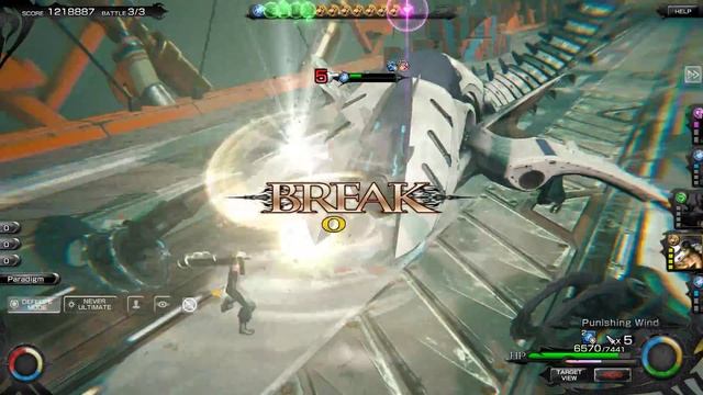 [4K60] Mobius Final Fantasy PC Walkthrough - FFXIII: Lightning Resurrection - Part 9 (English) смотреть онлайн