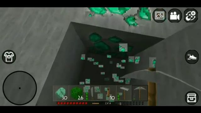 How to make copper || in mini block craft survival (Android, iOS) смотреть онлайн