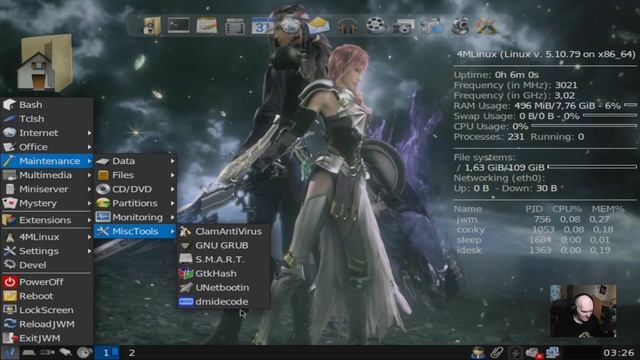 Niezależny Polski Linux 4M Linux 38.0 - Nie wiem za bardzo co o tym myśleć.. Niby ok ale... смотреть онлайн