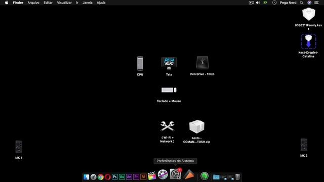 Como corrigir WI-FI mais REDE do seu ( HACKINTOSH ) *2022 смотреть онлайн