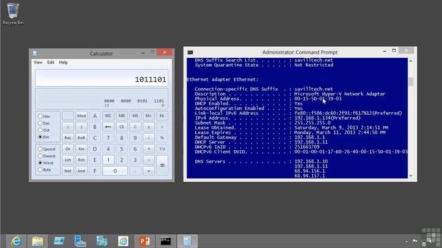 31 0402 The Structure Of IPv4 Address смотреть онлайн