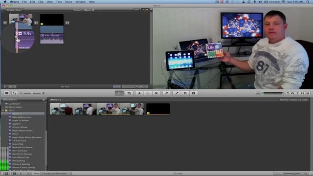 Apple iMovie 11 Review смотреть онлайн