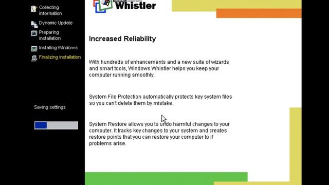 Upgrading Thourgh Every Home Edition Version of Windows XP Part 1 Bulid 2257 смотреть онлайн