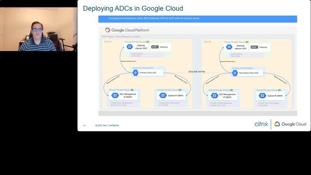 CUGC XL: Canada 2021 – Rich Meesters: "Designing and Deploying Citrix Workspace in Google Cloud" смотреть онлайн