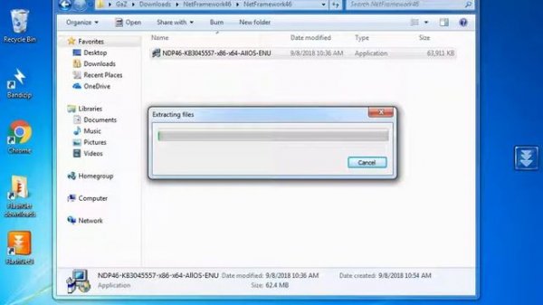 .NET Framework 4.6 install