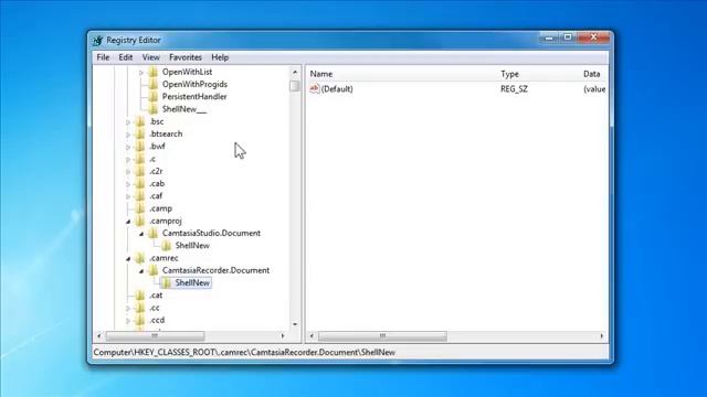 Removing Right-Click "New" Items In Windows 7 смотреть онлайн