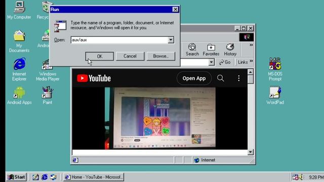 Windows 98 BSOD 4069 смотреть онлайн