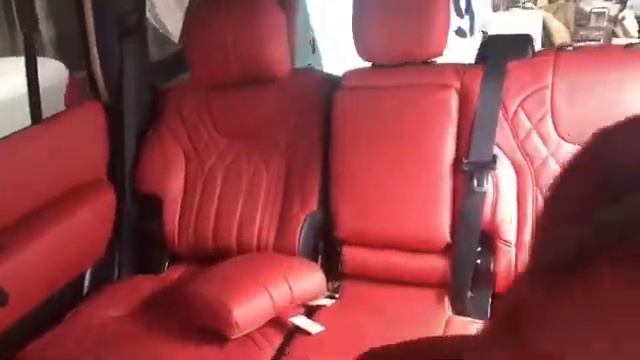 Upholstery works for nissan patroll change to MBS mode смотреть онлайн