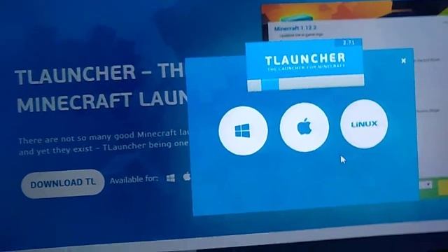 Cara download Minecraft atau tlauncher di windows 10 ten смотреть онлайн