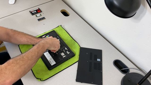 Tutorial: Upgrade Your Lenovo Thinkpad 11e SSD And Ram