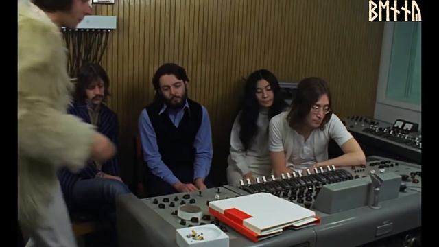The Beatles - Get Back (With Studio Recorded Film)