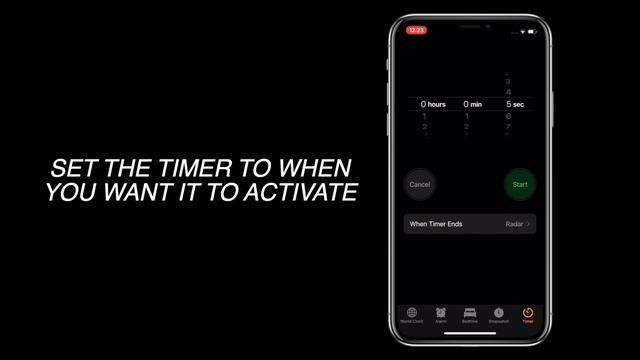 Sleep Timer On iPhone - How To Activate Stop Playing Function смотреть онлайн