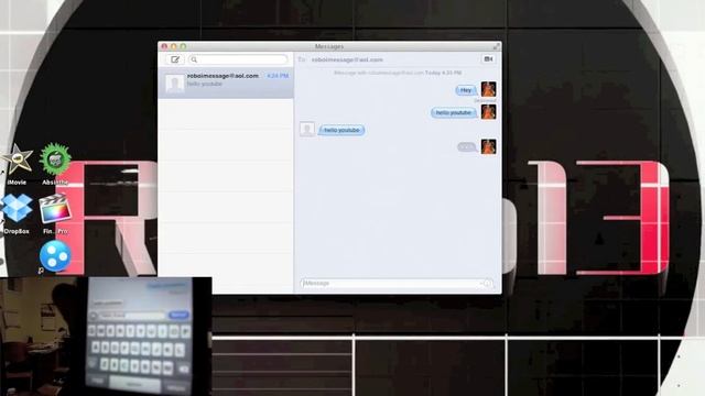 Mac OSX 10.8 Mountain Lion Messages Sneak Peek смотреть онлайн