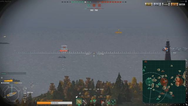 Катаем всё подряд. Слабонервным не смотреть :) [World of Warships] смотреть онлайн