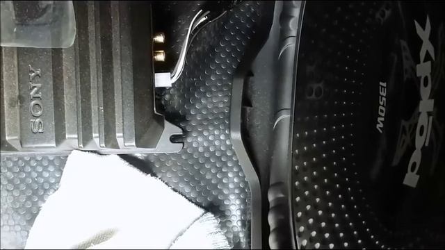 Sony Xplod 1350 WATT Sub woofer test! смотреть онлайн