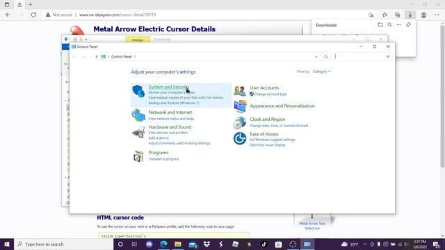 How To Change Your Mouse Cursor On PC! смотреть онлайн