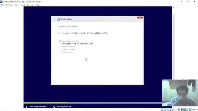 instalasi windows 8.1 pada virtual box смотреть онлайн