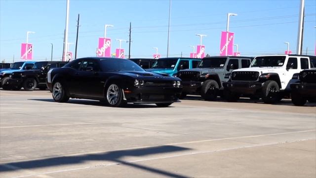 2023 Dodge Challenger Black Ghost Special Edition with 93 miles смотреть онлайн