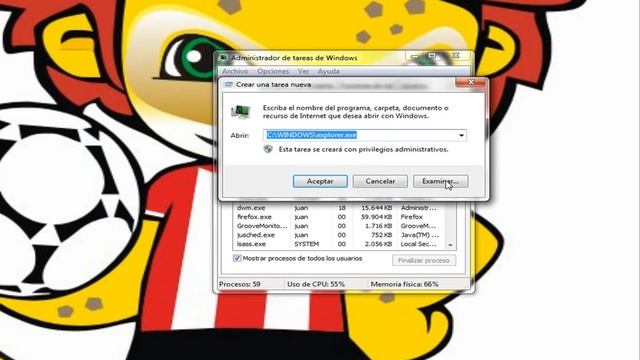 tutorial para cambiar el explorer de windows 7 смотреть онлайн
