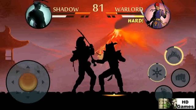 Shadow fight 2 , Shadow vs warlord , Magari yari смотреть онлайн