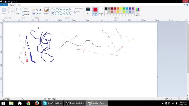 Microsoft Paint Tutorial - Part 1 of 52 смотреть онлайн