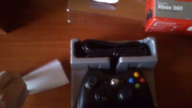 Microsoft Xbox 360 Wireless Controller dla Windows unboxing смотреть онлайн