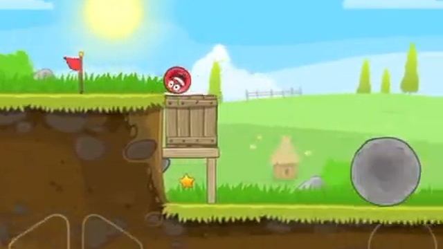 Red Ball 4 | Level 1 - 5 | Walkthrough смотреть онлайн