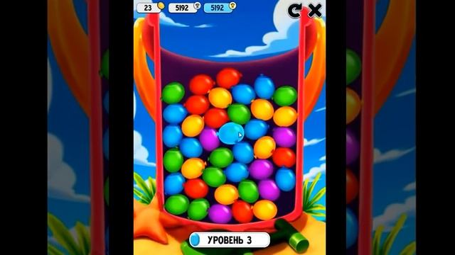My Talking Angela Android Gameplay 🎈 My talking Angela Balloon Splash Gameplay смотреть онлайн