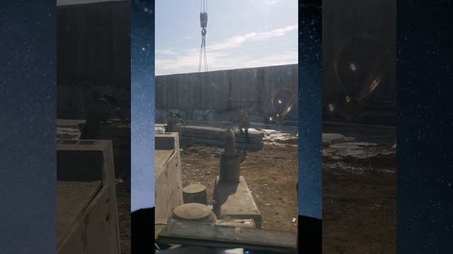 Вытягиваю сваи и дёргаю плиты! смотреть онлайн