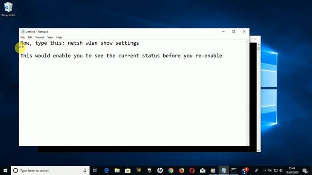 FIX: Hosted Network Re-enabled in Windows 10 смотреть онлайн