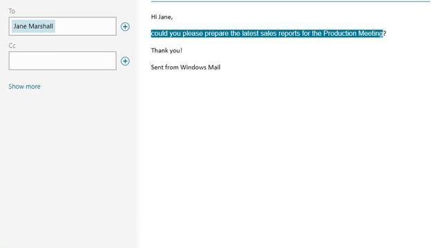 Windows 8 Desktop Version Edit an E mail смотреть онлайн