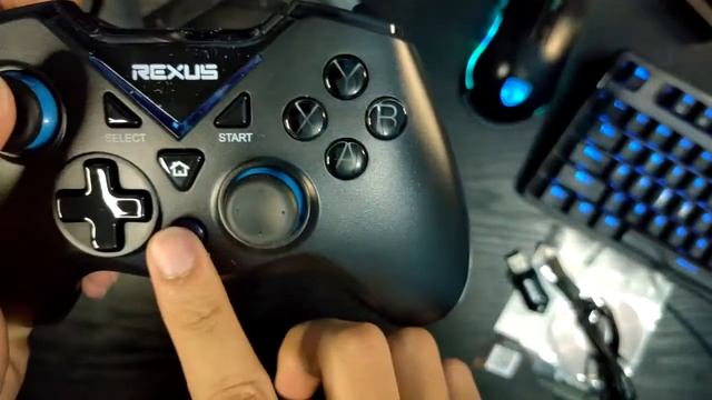 UNBOXING, REVIEW, DAN CARA INSTALASI Gamepad REXUS Gladius GX100 смотреть онлайн