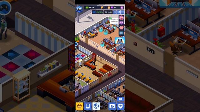 Idle Office Tycoon - Gameplay Walkthrough Part 19 (Android/iOS)
