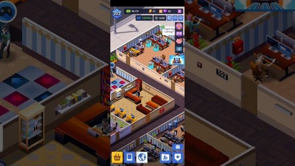 Idle Office Tycoon - Gameplay Walkthrough Part 19 (Android/iOS)